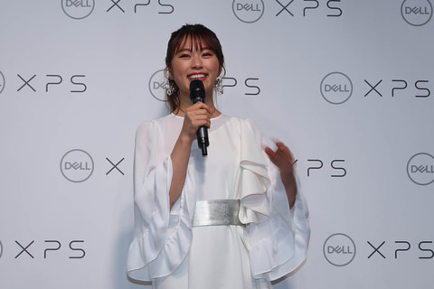 NMB48の渋谷凪咲さん、「XPS 13を私だと思ってそばにおいて」。代官山T