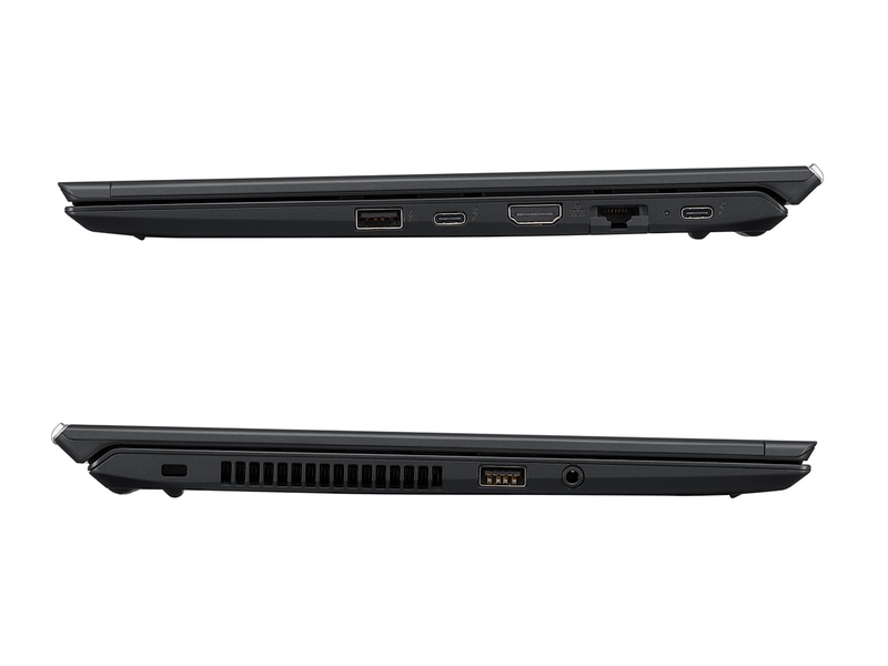 右側面(上)、左側面(下)