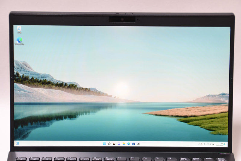 ディスプレイの発色は良好