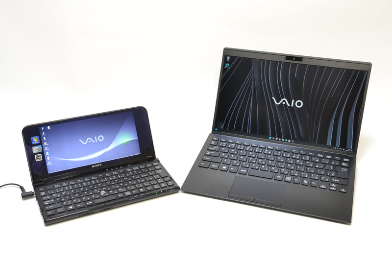 VAIO Pと並べたくなるのがPユーザーの性