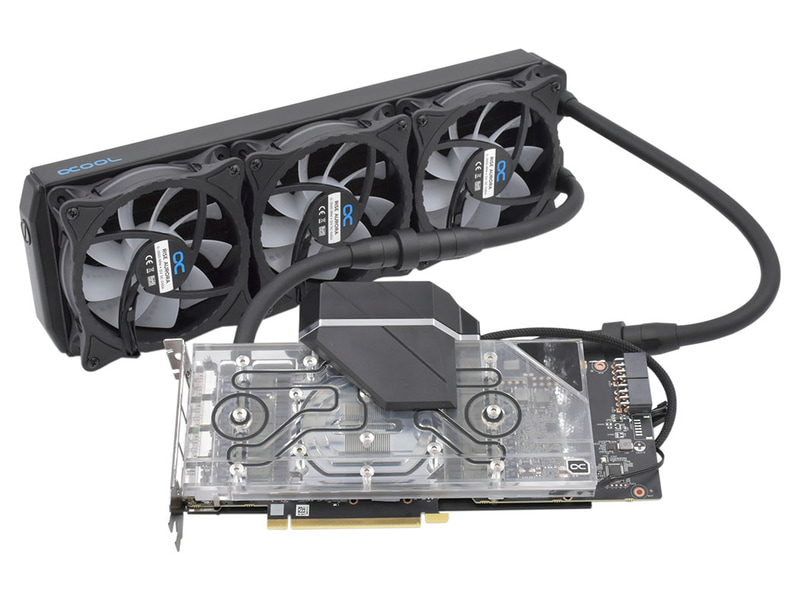 ELSA GeForce RTX 3090 LC