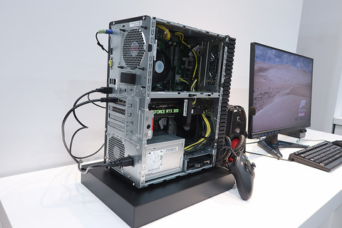 NEC PC、“Project炎神”ゲーミングPC第1弾「LAVIE GX」。早期購入でPC