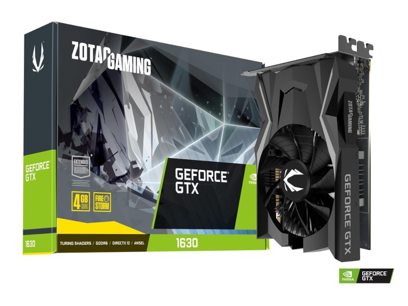 ZOTAC GAMING GeForce GTX 1630