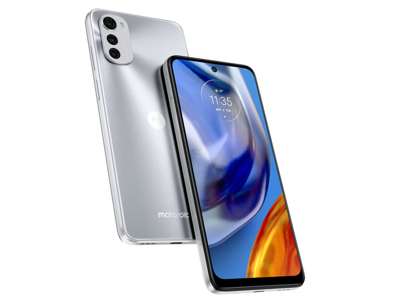 moto e32s(ミスティシルバー)