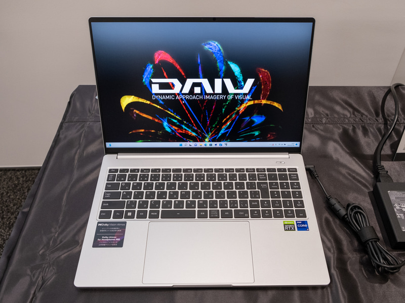 DAIV 6H(シリーズ最上位モデル)