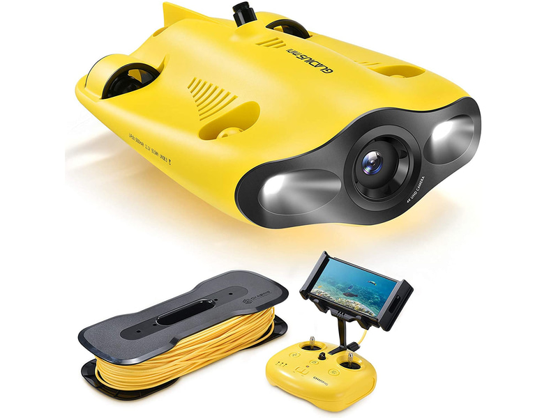 GLADIUS MINI 4K水中ドローン