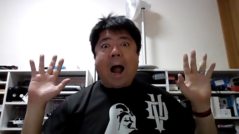 Windows 11の「カメラ」アプリで撮影(HDR proオン)