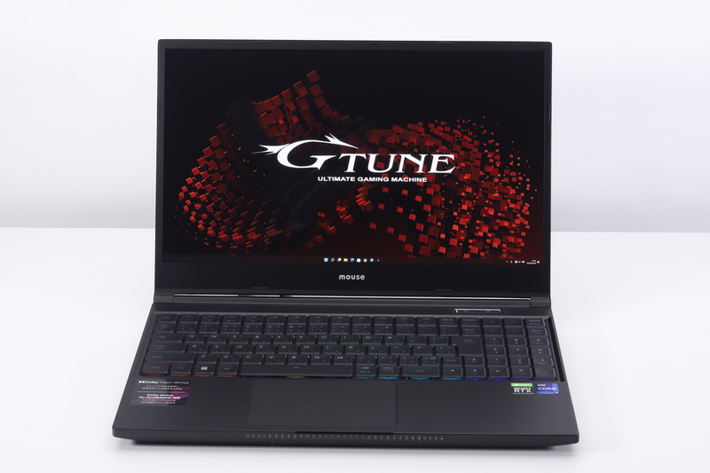 G-Tune H5-LCのノートPC本体