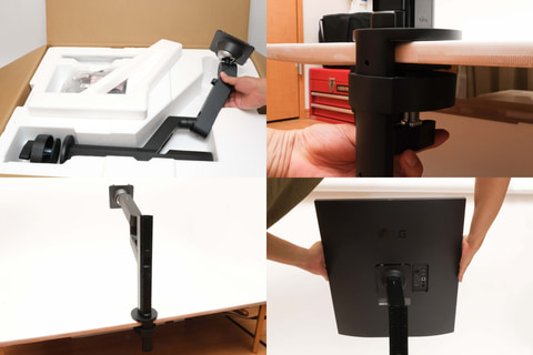 Hothotレビュー】画面比率16:18の27.6型モニター「28MQ780-B」実機