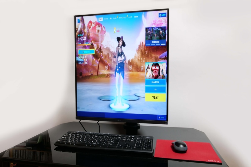 4本中3本のゲームは16:18の画面比率に合わせるために、縦長の画像となってしまった