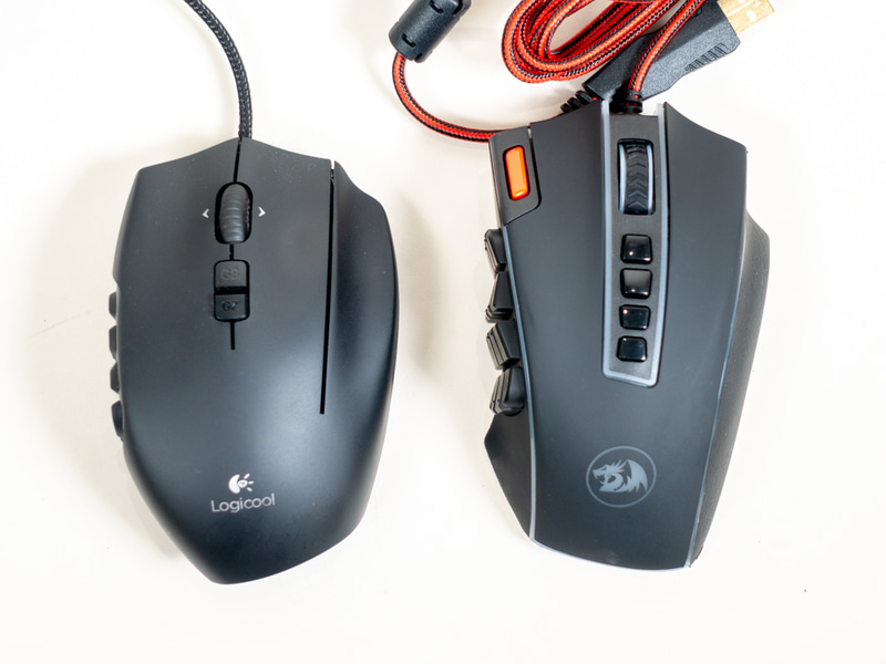 G600(左)とM990(右)