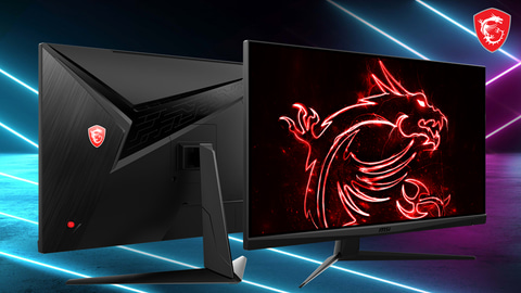 MSI、実売2万9,400円の170Hz対応23.8型ゲーミングモニター - PC Watch