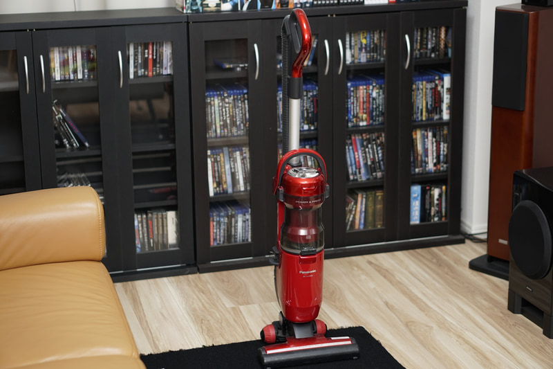 それまで使っていたスティック型のサイクロン式掃除機