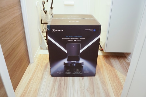 買い物山脈】水拭きもできる20万円のECOVACS製ロボット掃除機を購入