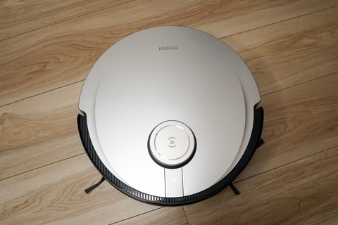 買い物山脈】水拭きもできる20万円のECOVACS製ロボット掃除機を
