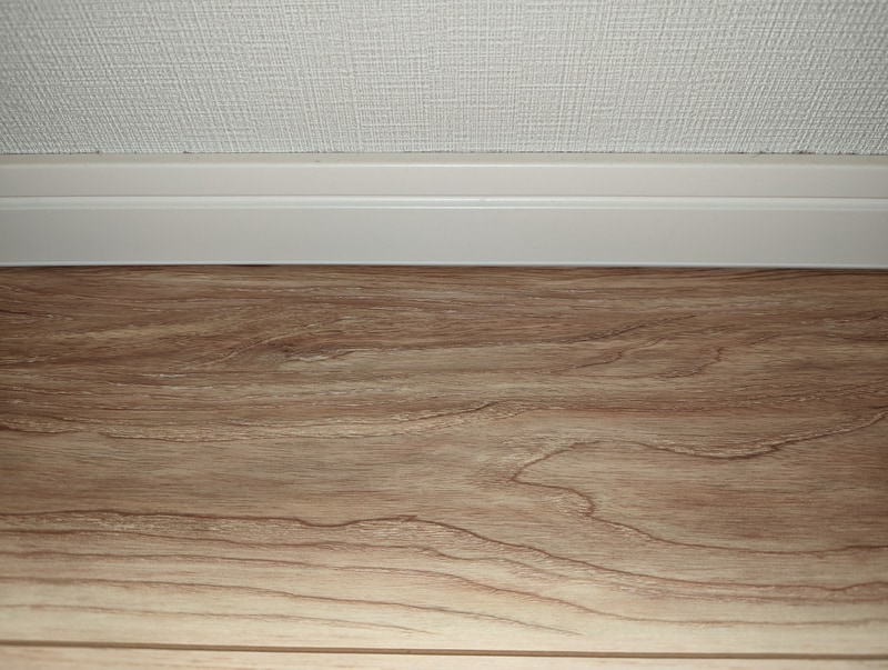 3回清掃後。見た目には粉末は除去された。ただし、指で触るとまだざらついていた