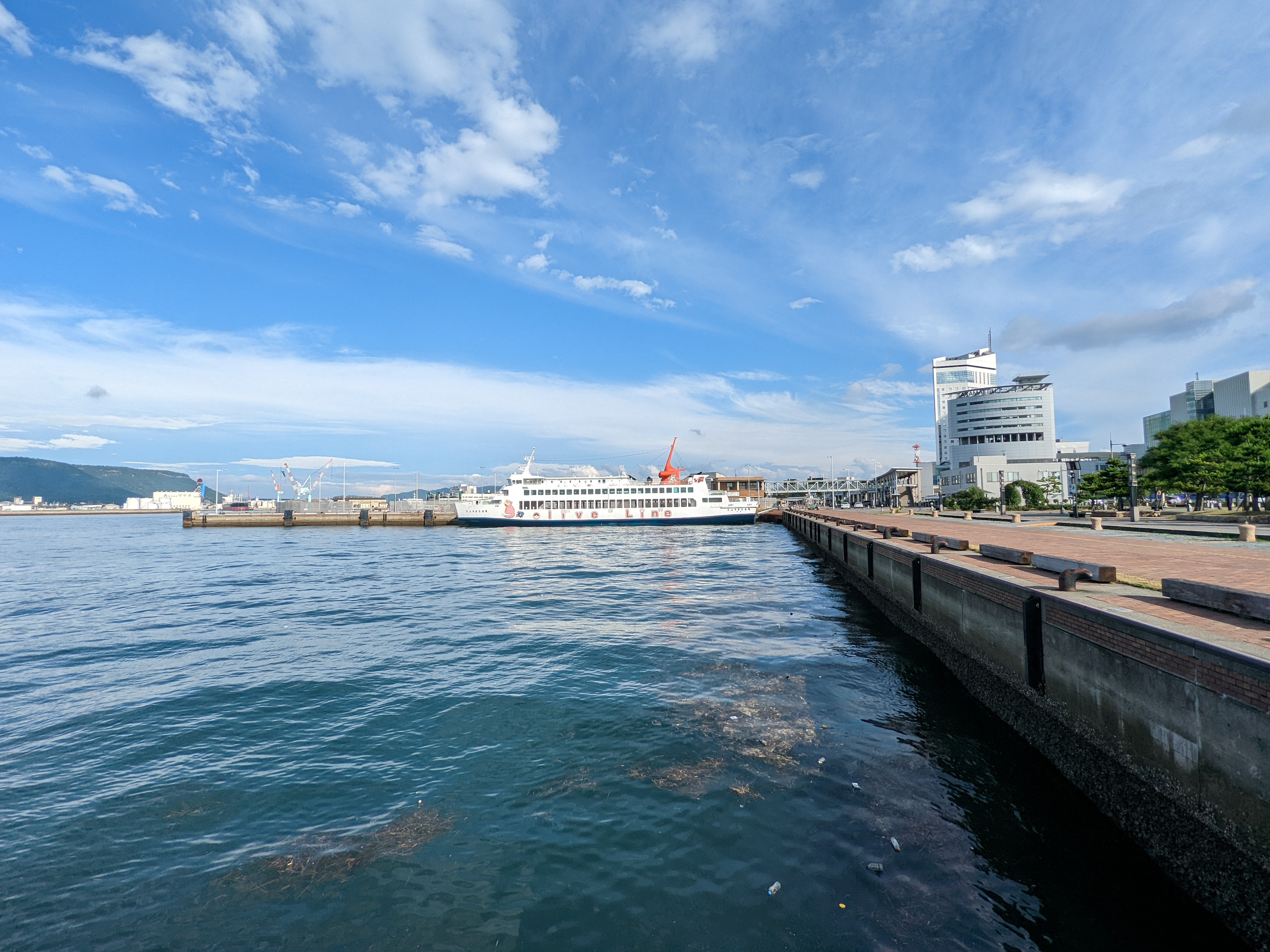 超広角レンズで撮影