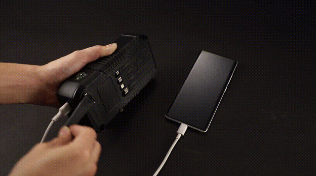 V18超大容量バッテリー