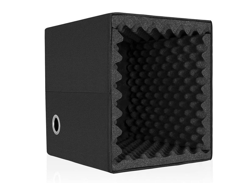 ポータブルレコーディングボーカルブースサウンドボックス、4,150円