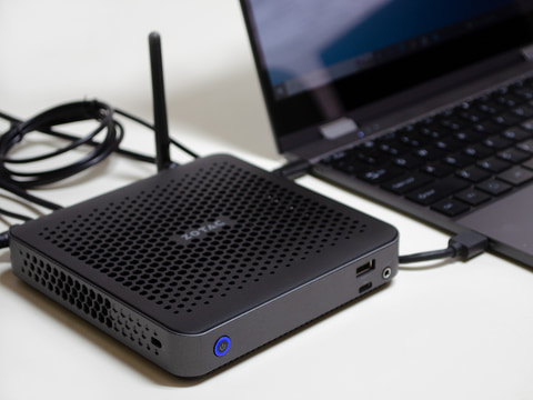 西川和久の不定期コラム】厚み28.5mmの第11世代Core i5搭載ミニPC