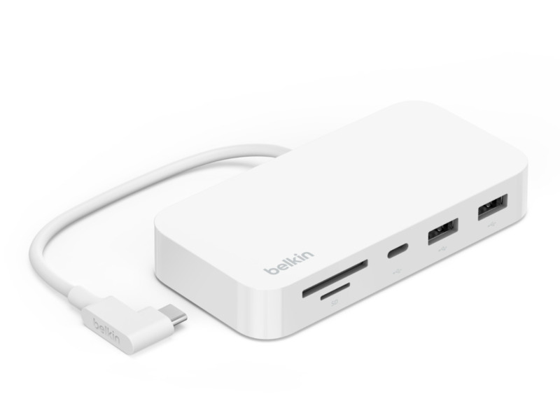 Belkin CONNECT USB-C 6-in-1 MULTIPORT HUB WITH MOUNT