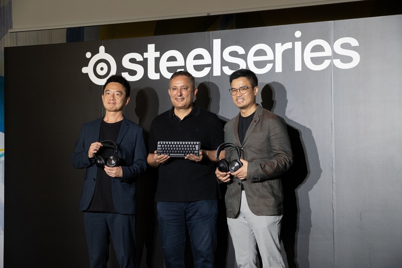 左から、石井靖人氏、エティシャン・ラバーニ氏、ディクソン・リー氏