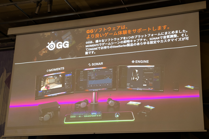 ハードウェアだけでなくソフトウェアにも注力