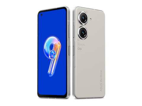 ASUS、片手に収まる5.9型フラグシップスマホ「Zenfone 9」。Snapdragon