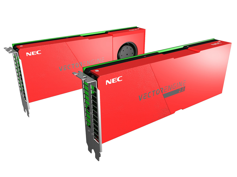 NEC SX-Aurora TSUBASA Vector Engine