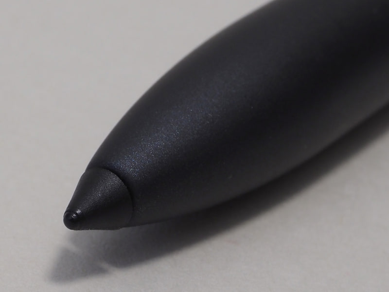 替芯も装着済みのもの+3タイプ付属