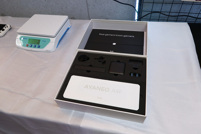 製品パッケージ