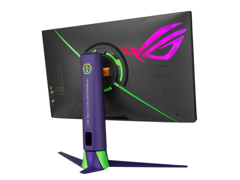 ASUS、エヴァンゲリオンコラボのWQHDゲーミングモニター - PC Watch