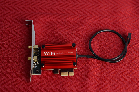 やじうまミニレビュー】在宅ワーク用にゲーミングデスクトップにWi-Fi+