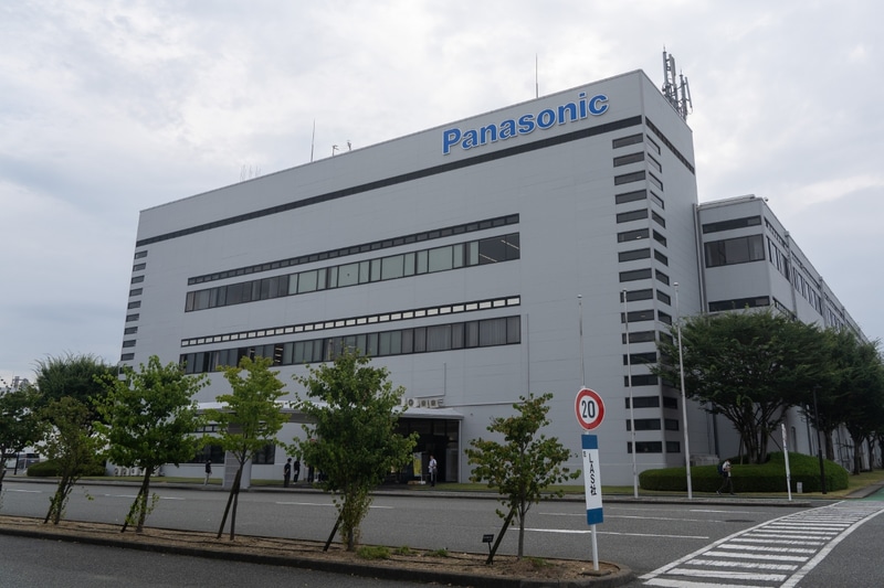 会場となったパナソニックコネクト神戸工場