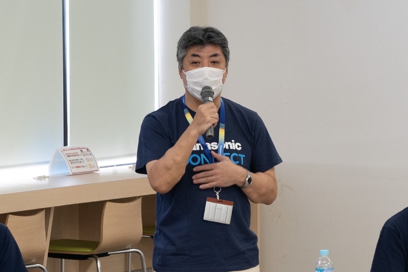 パナソニック コネクト株式会社 モバイルソリューションズ事業部 事業部長の坂元寛明氏