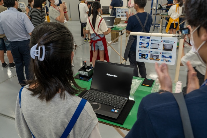 無事に電源が入ることを確認