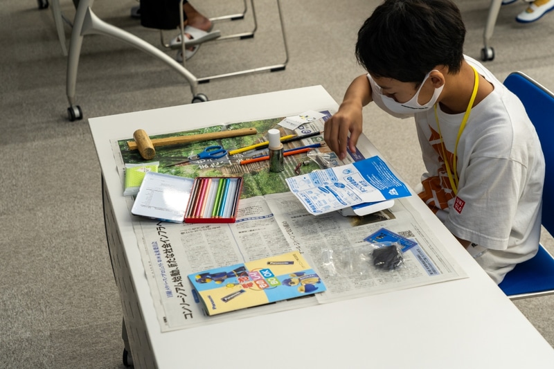 オリジナルの単一マンガン乾電池を作って持って帰れた