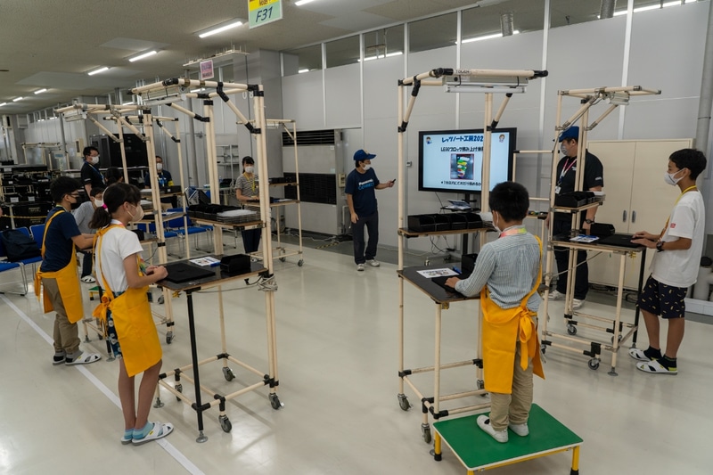 「作業改善」を体験するイベント