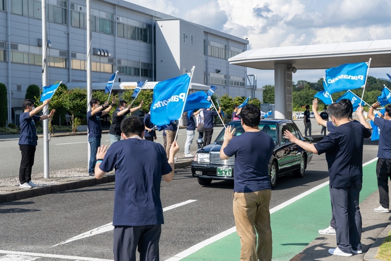 この日は降水の予報もあったが、イベントの時間帯はずっと晴れていた。最高気温は約30.2度