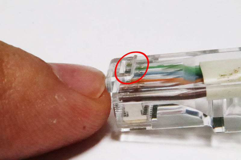 部分のツメの付いていた根元が残っているのがポイント。コレさえあれば修復可能