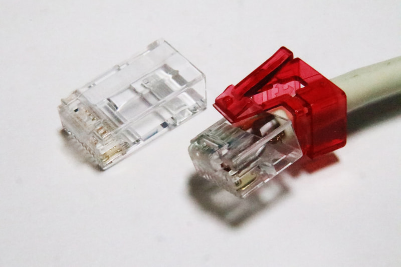 ショートタイプのコネクタはツメの根元が残っていても、ロックする場所がないので復活不可能