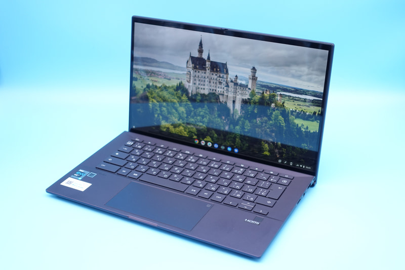 写真はASUS「<a href="https://www.asus.com/jp/Laptops/For-Home/Chromebook/ASUS-Chromebook-CX9-CX9400-11th-Gen-Intel/" class="n" target="_blank">Chromebook CX9</a>」