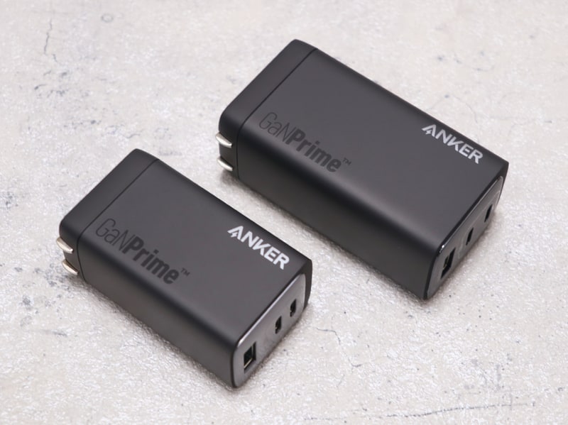 735 Chargerと比較して一回り大きい