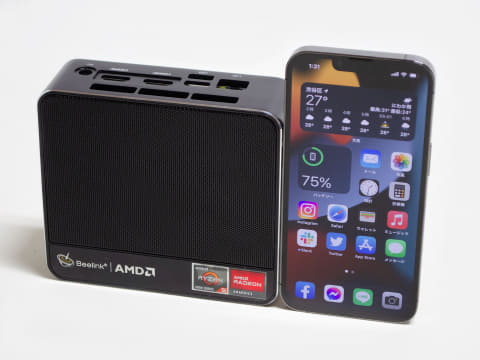 ミニPC Beelink SER5 PRO Ryzen 5 5600H Amazon.co.jp: Beelink SER Pro Mini PC AMD Ryzen5 5600H (6C/12T