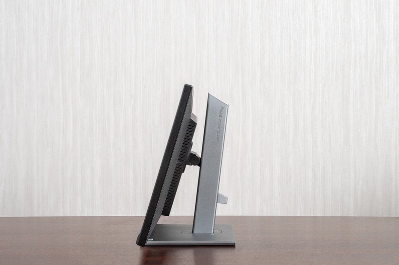 150mmの範囲と高さ調整の幅は広い