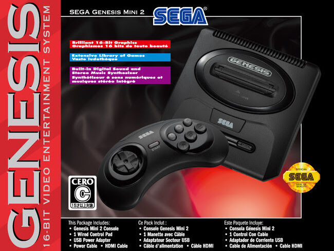 SEGA Genesis Mini 2