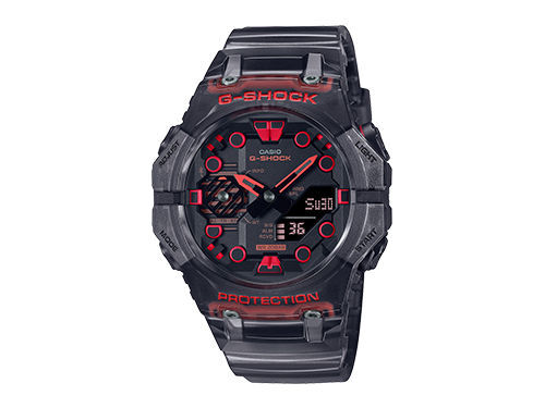 B001Gシリーズ(ブラック×レッド)