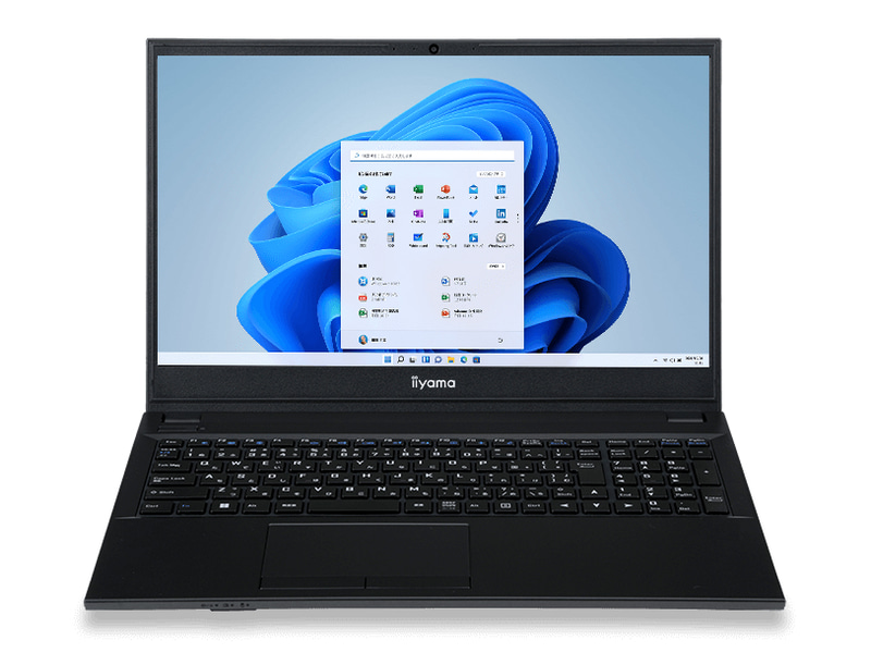 キャンペーン価格9万7,700円●Core i5-1135G7●DDR4-3200 SO-DIMM 16GB●500GB NVMe M.2 SSD●DVDリーダーライター●15.6型フルHD(1,920×1,080ドット)液晶●Windows 11 Home