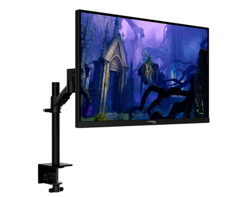 HyperX、ゲーミングモニターを投入。アーム付き240Hz/24.5型など - PC