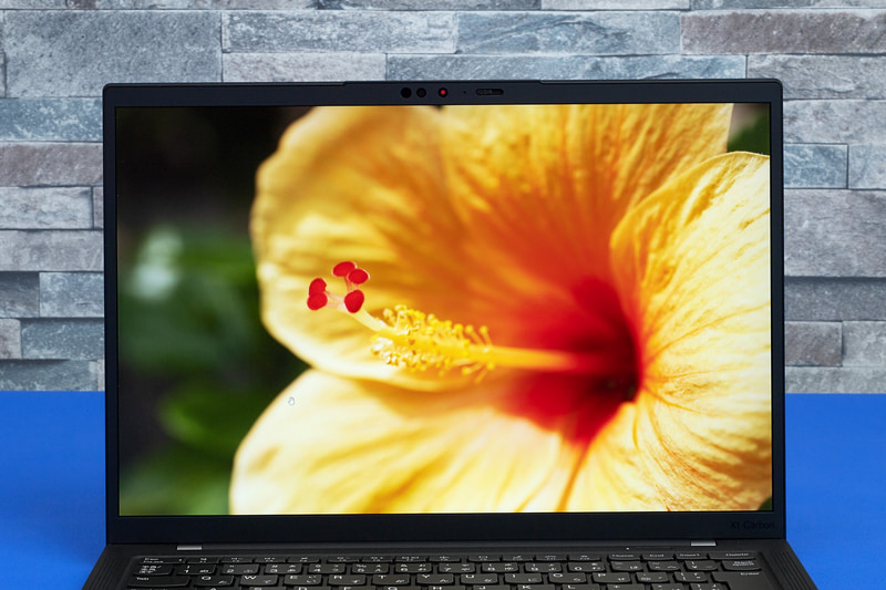 試用機はWUXGAの非光沢パネルだが、さまざまなパネルを選択できる